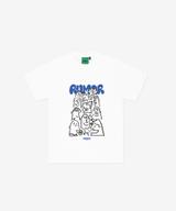 Rumor t-shirt dziecięcy biały