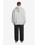 Axel bluza rozpinana z kapturem męska szara