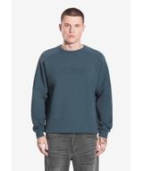 Dion bluza interlock turkusowa