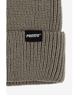 Shallow czapka zimowa beżowa