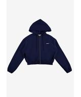 Bomb bluza z kapturem damska granatowa