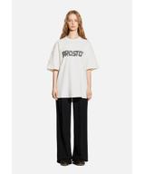 Infinity t-shirt bawełniany biały