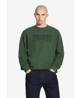 College bawełniana bluza męska khaki