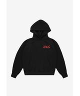 JJ Lenar bluza z kapturem czarna