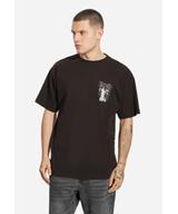Shadow t-shirt męski bawełniany czarny