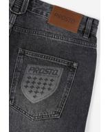 Shield jeansy baggy męskie niebieskie