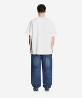 Class99 jeansy męskie baggy niebieskie