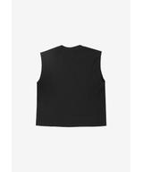 Bamboo top damski czarny