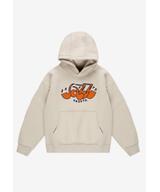 Jazz bluza dziecięca z kapturem beżowa