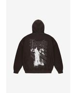 Shadow bluza z kapturem męska czarna