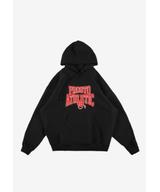 Chicago bluza męska z kapturem czarna