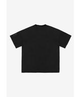 Infinity t-shirt bawełniany czarny