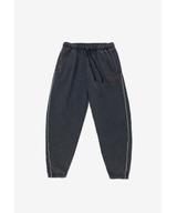 Team spodnie dresowe granatowe