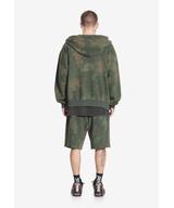 Camo szorty bawełniane moro