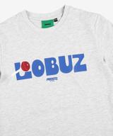 Łobuz t-shirt dziecięcy szary