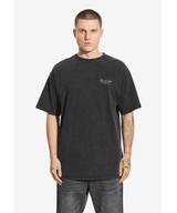 Athletic t-shirt męski bawełniany czarny