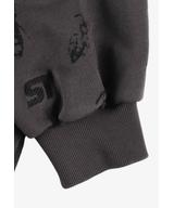 Insects bluza z kapturem grafitowa