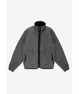 Sherpa dwustronna kurtka szaro-czarna