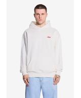 Essence bluza z kapturem męska kremowa