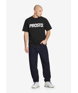 Biglog t-shirt męski bawełniany czarny