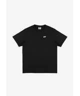 Infinity t-shirt męski z krótkim rękawem czarny