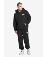 Flathead spodnie dresowe męskie czarne