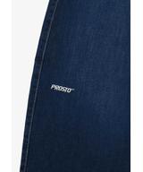 Dart Pants Work spodnie jeansy damskie granatowe