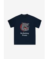 NoBarking t-shirt męski granatowy
