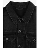 Civil kurtka jeansowa męska czarna