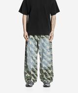 FTSHP x Prosto Camo spodnie wielokolorowe