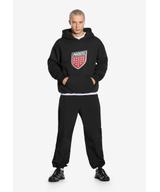 Infine bluza z kapturem czarna