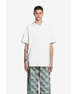 Lior polo męskie białe