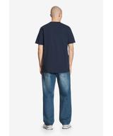 Biglog t-shirt męski bawełniany granatowy