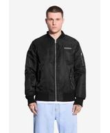 Bomber kurtka męska czarna
