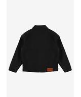 24-HR kurtka męska bawełniana czarna