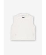 Bamboo top damski biały