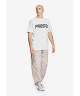 Baggy Slate joggery męskie bawełniane beżowe