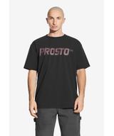 Big Log t-shirt męski bawełniany czarny