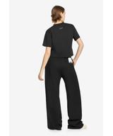 Miss t-shirt bawełniany czarny