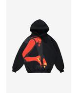 NSFW bluza z kapturem czarna