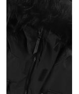 Expedition kurtka parka męska czarna