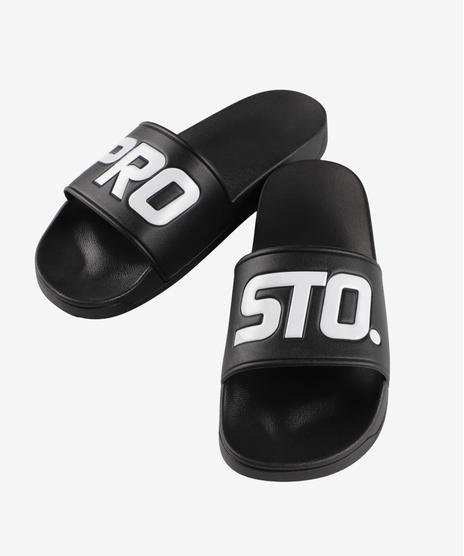 Slippers Homies Black