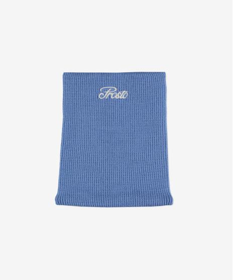 Zimno szalik dziecięcy niebieski