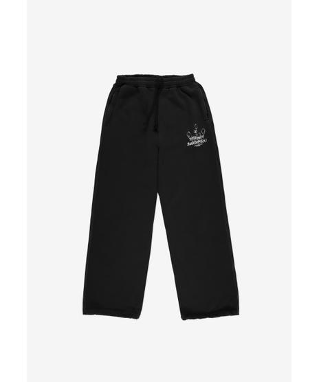 Sweatpants WWO Tagger Black