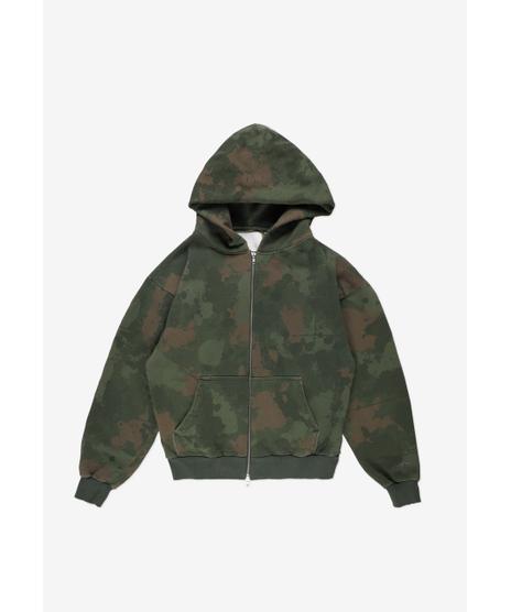 Camo bluza z kapturem moro