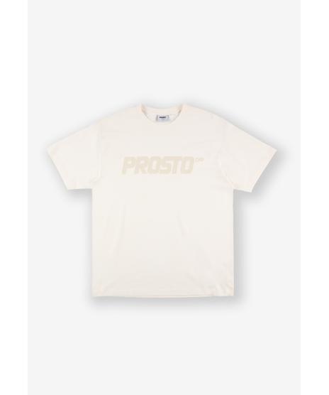 Big Log t-shirt męski bawełniany biały