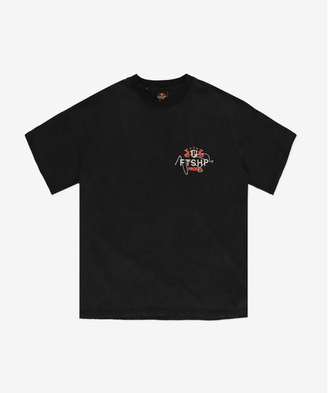 FTSHP x Prosto 2 t-shirt męski czarny