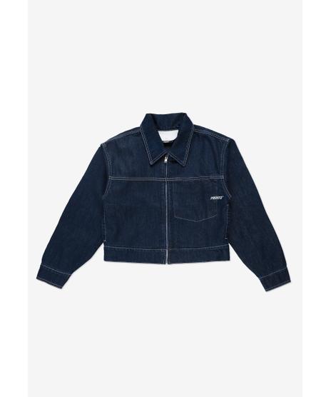 Jacket Work kurtka jeansowa damska granatowa