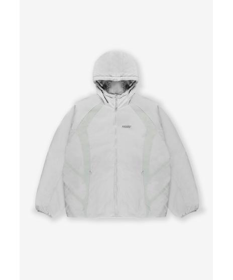 Contrast kurtka przejściowa szara