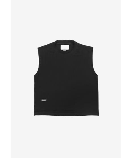 Bamboo top damski czarny